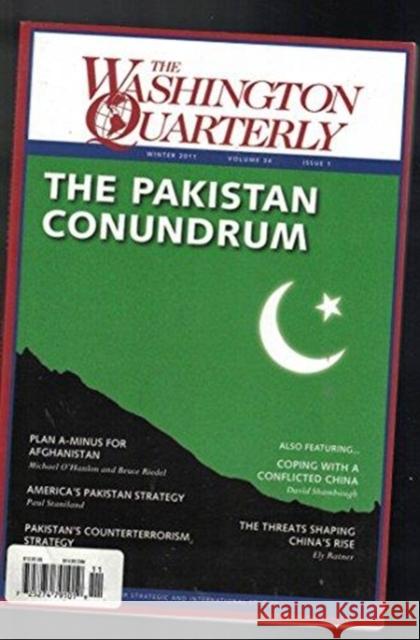 The Washington Quarterly 33/1  9780415579377 Routledge - książka
