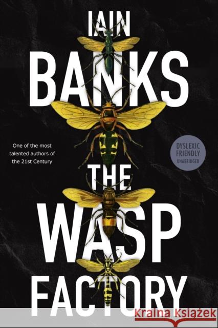 The Wasp Factory Iain Banks 9781913603489 BOTH Press - książka