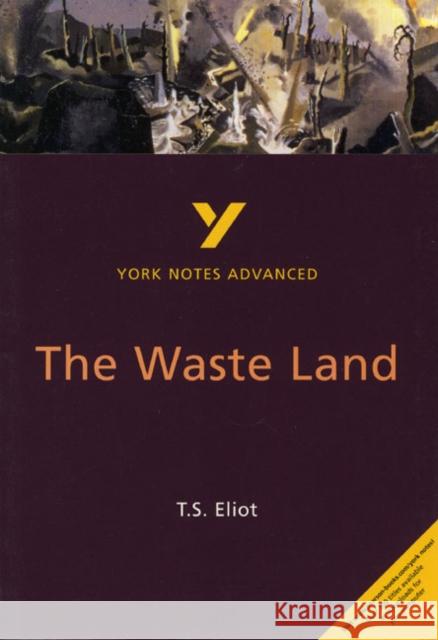 The Waste Land (York Notes Advanced) English Literature Study Guide - for 2026, 2027 exams: York Notes Series Alisdair Macrae 9780582424746 Pearson Education Limited - książka