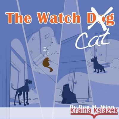 The Watch Cat Winn, Don M. 9780881444964 Yorkshire Publishing - książka