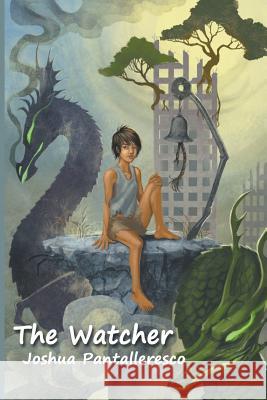 The Watcher Joshua Pantalleresco Kristen Denbow Florence Chan 9780992049027 Mirror World Publishing - książka