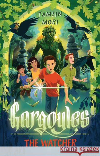 The Watcher: Gargoyles #2 Tamsin Mori 9781916747562 UCLan Publishing - książka