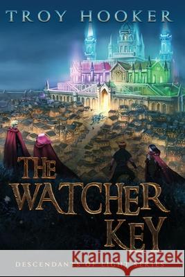 The Watcher Key Troy Hooker Jeannie Wilson Dawn Carter 9781734458411 Descendant Publishing - książka