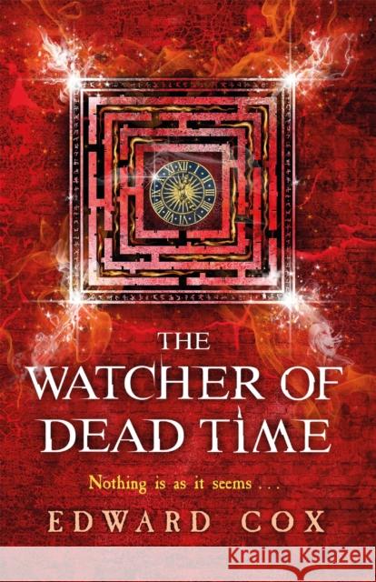 The Watcher of Dead Time Cox, Edward 9781473200371  - książka