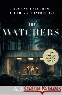 The Watchers: a spine-chilling Gothic horror novel A.M. Shine 9781035913282 Bloomsbury Publishing (UK) - książka