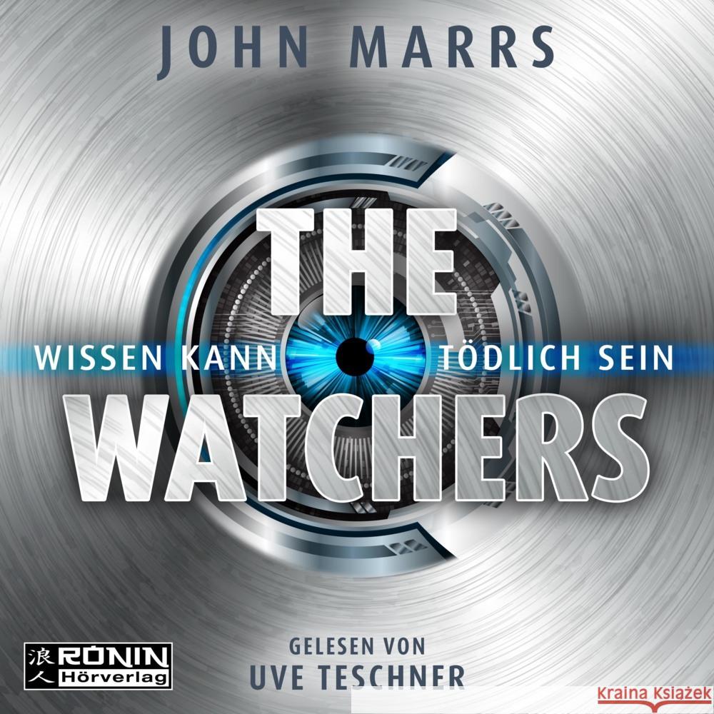 The Watchers, Audio-CD, MP3 Marrs, John 9783961542918 Ronin Hörverlag - książka