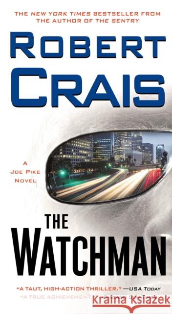 The Watchman Robert Crais 9781451648966 Pocket Books - książka