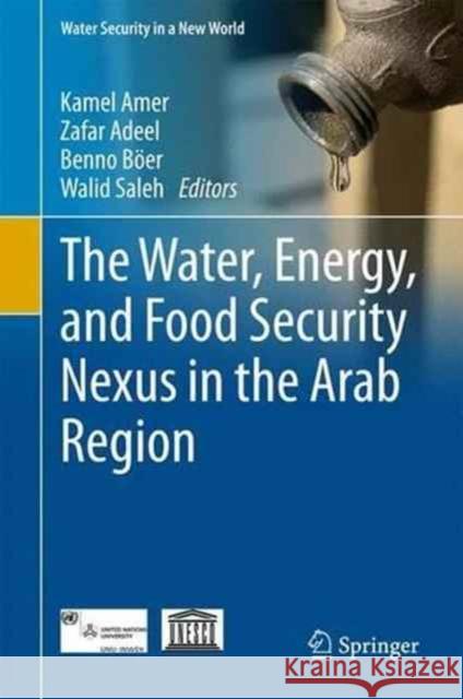 The Water, Energy, and Food Security Nexus in the Arab Region Kamel M. Amer Zafar Adeel Benno Boer 9783319484075 Springer - książka