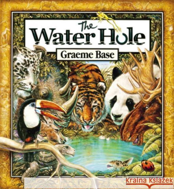 The Water Hole Base, Graeme 9780810945685  - książka