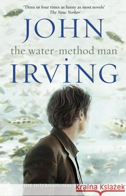 The Water-Method Man John Irving 9780552992077 Transworld Publishers Ltd - książka