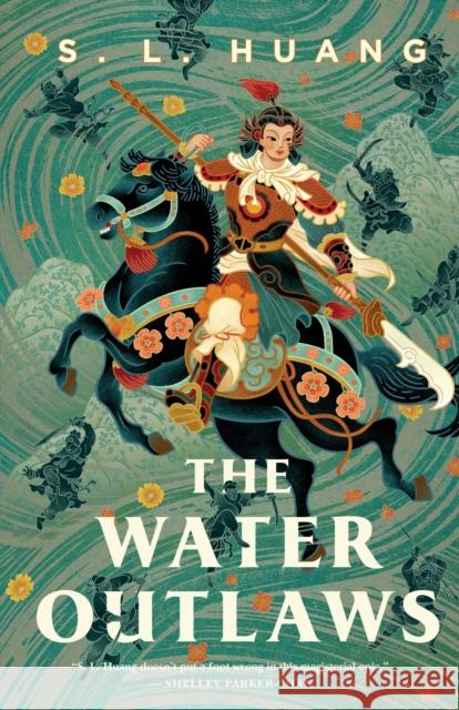 The Water Outlaws S. L. Huang 9781250847980 Tor Publishing Group - książka