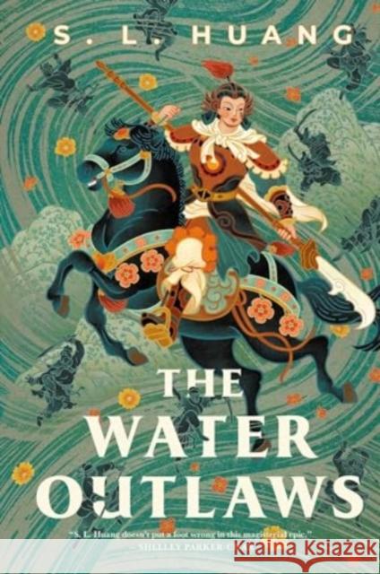 The Water Outlaws S. L. Huang 9781837860173 Rebellion Publishing Ltd. - książka