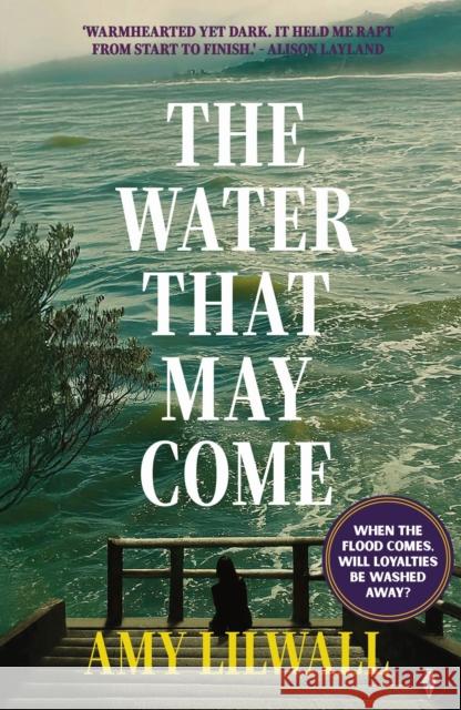 The Water That May Come Amy Lilwall 9781915789440 Fly on the Wall Press - książka
