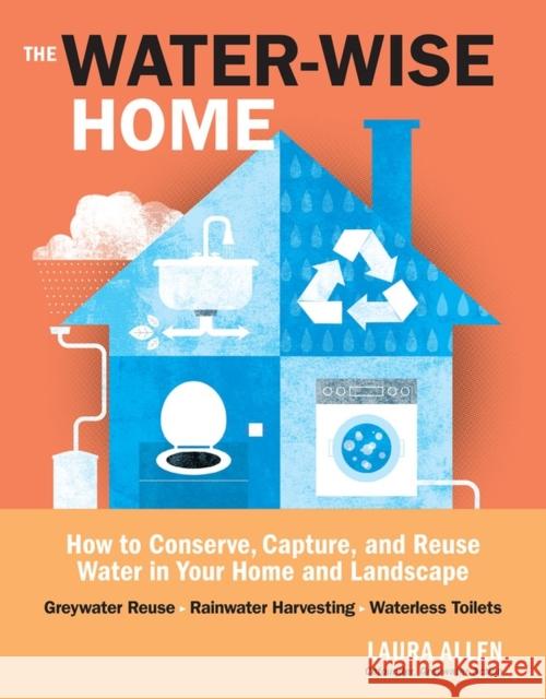 The Water-Wise Home: How to Conserve, Capture, and Reuse Water in Your Home and Landscape Laura Allen 9781612121697 Storey Publishing - książka