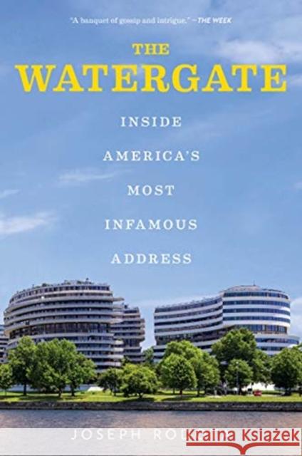 The Watergate Joseph Rodota 9780062476647 HarperCollins Publishers Inc - książka
