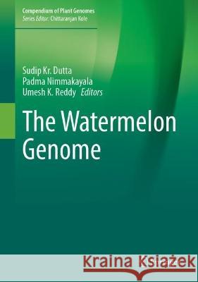The Watermelon Genome   9783031347153 Springer International Publishing - książka