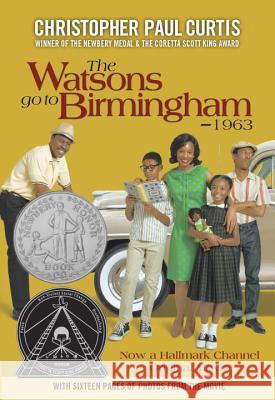 The Watsons Go to Birmingham - 1963 Christopher Paul Curtis 9780385382946 Yearling Books - książka
