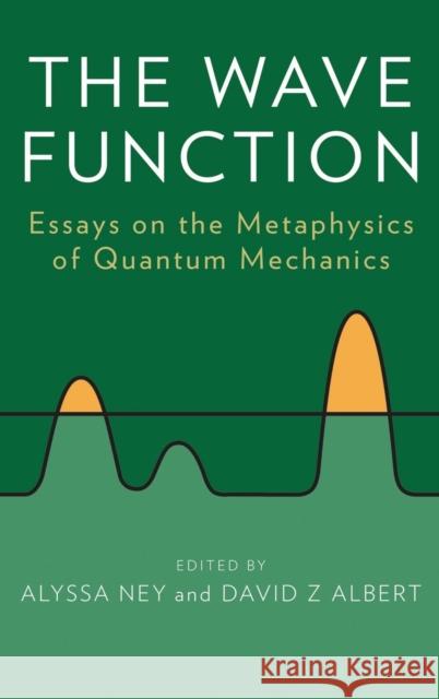 The Wave Function Ney, Alyssa 9780199790807 Oxford University Press, USA - książka