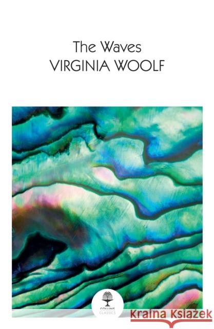 The Waves Virginia Woolf 9780008542108 HarperCollins Publishers - książka