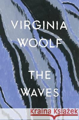 The Waves Virginia Woolf 9780156949606 Harvest Books - książka