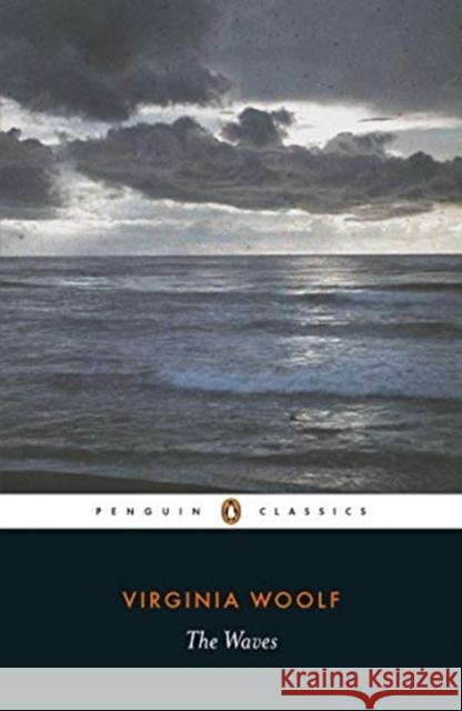 The Waves Virginia Woolf Kate Flint Kate Flint 9780241372081 Penguin Books Ltd - książka