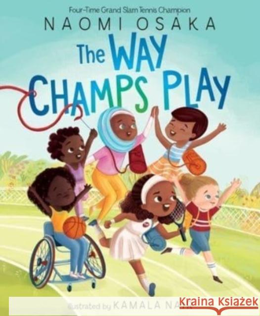 The Way Champs Play Naomi Osaka 9780063283688 HarperCollins Publishers Inc - książka