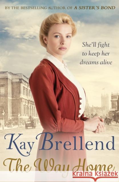 The Way Home Kay Brellend 9780349415345 Little, Brown Book Group - książka