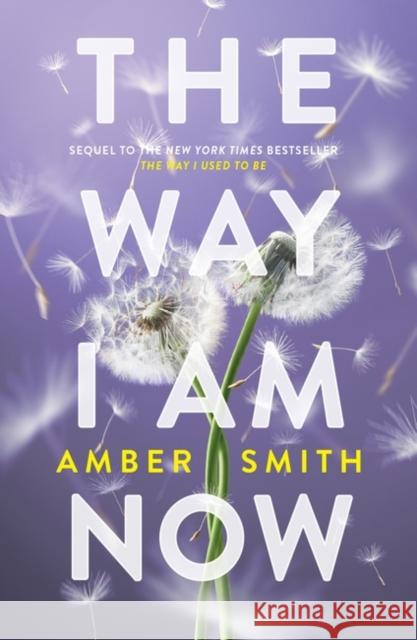 The Way I Am Now Amber Smith 9780861546824 Oneworld Publications - książka