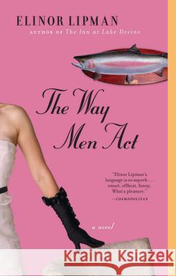 The Way Men Act: A Novel Elinor Lipman 9780671748418 Simon & Schuster - książka