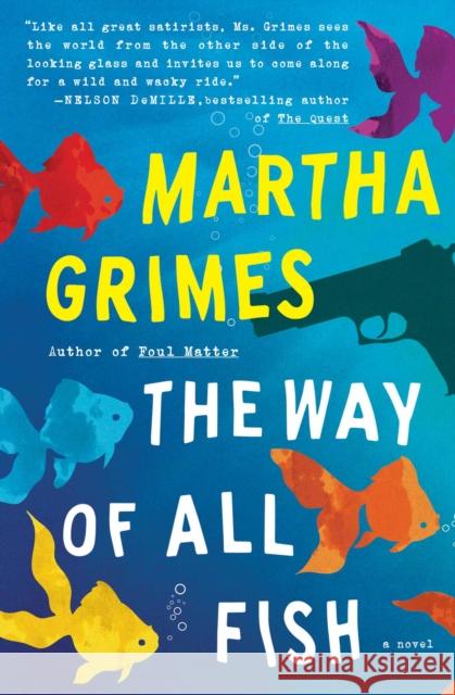 The Way of All Fish Martha Grimes 9781476723976 Scribner Book Company - książka