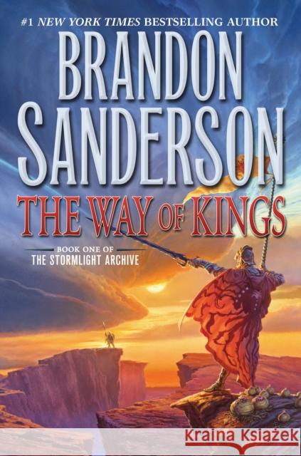 The Way of Kings: Book One of the Stormlight Archive Brandon Sanderson 9780765326355 Tor Books - książka