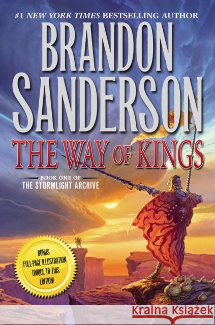 The Way of Kings: Book One of the Stormlight Archive Brandon Sanderson 9780765376671 Tor Publishing Group - książka