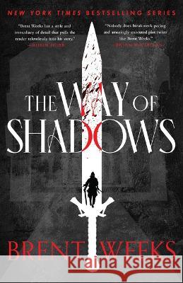 The Way of Shadows Brent Weeks 9780316528160 Orbit - książka