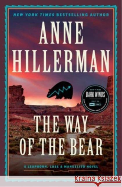 The Way of the Bear Anne Hillerman 9780063313972 HarperCollins Publishers Inc - książka