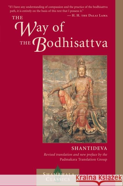 The Way of the Bodhisattva: Revised Edition Shantideva 9781590303887 Shambhala Publications Inc - książka