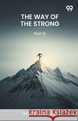 The Way Of The Strong Part III Ridgwell Cullum 9789371816755 Double 9 Books - książka