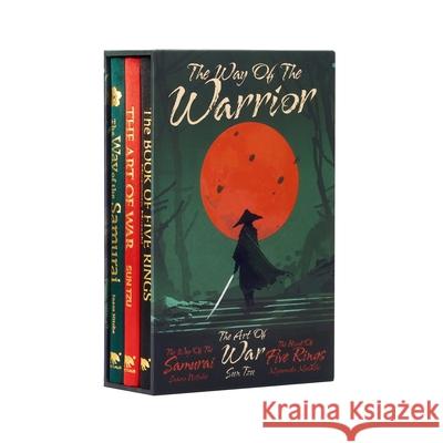 The Way of the Warrior: Deluxe Silkbound Editions in Boxed Set Tzu, Sun 9781398801882 Sirius Entertainment - książka