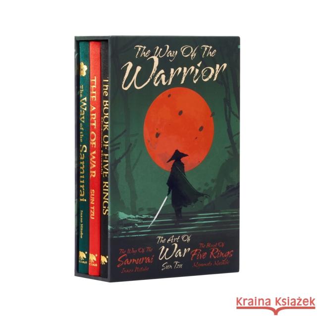 The Way of the Warrior: Deluxe Silkbound Editions in Boxed Set Inazo Nitobe 9781839400735 Arcturus Publishing Ltd - książka