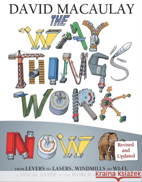 The Way Things Work Now David Macaulay 9780544824386 Harcourt Brace and Company - książka
