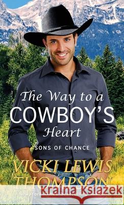 The Way to a Cowboy's Heart Vicki Thompson 9781638039617 Ocean Dance Press LLC - książka