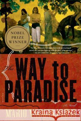 The Way to Paradise Mario Vargas Llosa Natasha Wimmer 9780312424039 Picador USA - książka