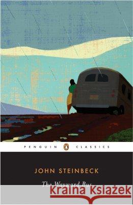 The Wayward Bus John Steinbeck Gary Scharnhorst 9780142437872 Penguin Books - książka