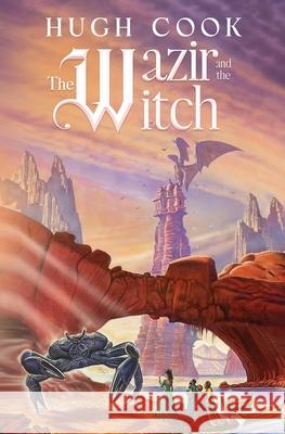 The Wazir and the Witch Hugh Cook Patrick Stuart 9781963191134 Zenphos Press - książka