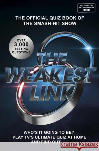 The Weakest Link Quiz Book BBC Studios 9780241783030 Penguin Books Ltd - książka