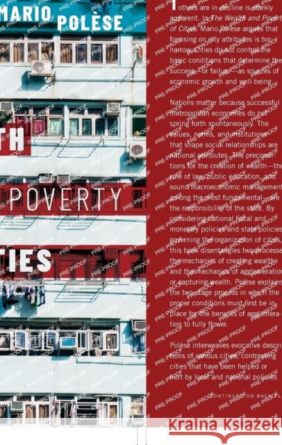 The Wealth and Poverty of Cities Polese 9780190053710 Oxford University Press, USA - książka