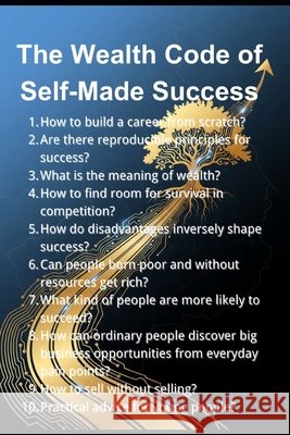 The Wealth Code of Self-Made Success: 10 Questions Everyone Must Face When Building a Business from Scratch - Lessons from 200 Years of History Bright, Thomas 9798251103076 Independently Published - książka