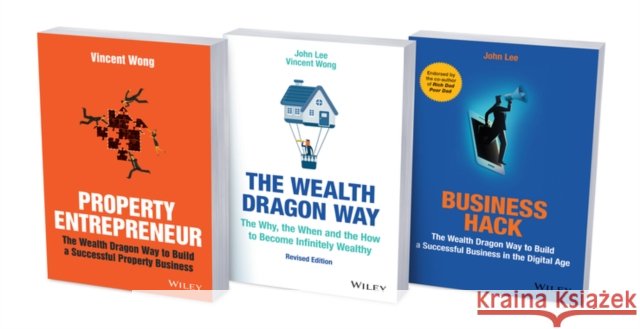 The Wealth Dragons Collection John Lee Vincent Wong 9781119557272 Wiley - książka