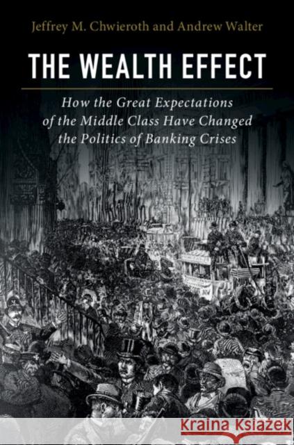 The Wealth Effect: How the Great Expectations of the Middle Class Have Changed the Politics of Banking Crises Jeffrey M. Chwieroth Andrew Walter 9781316607787 Cambridge University Press - książka