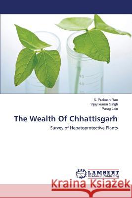 The Wealth of Chhattisgarh Rao S. Prakash                           Singh Vijay Kumar                        Jain Parag 9783659599781 LAP Lambert Academic Publishing - książka