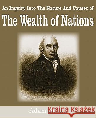 The Wealth of Nations Adam Smith 9781612030500 Bottom of the Hill Publishing - książka